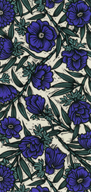 Anenomes Bamboo - Purple