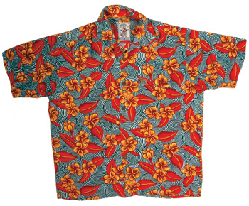Frangipani Shirt