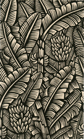 Banana Grove - black