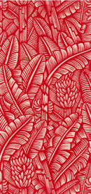 Banana Grove - red